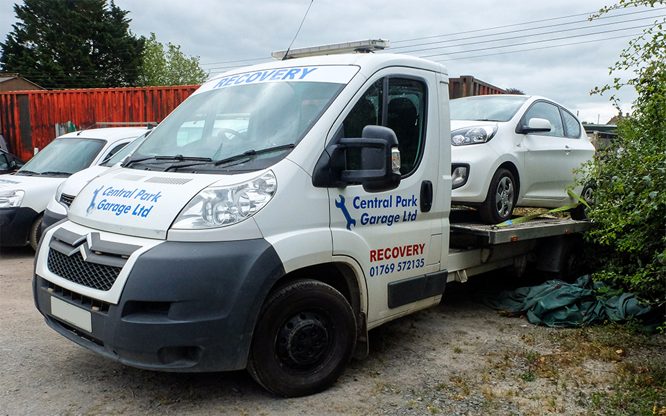 Central Park Garage Recovery Vehicle 3